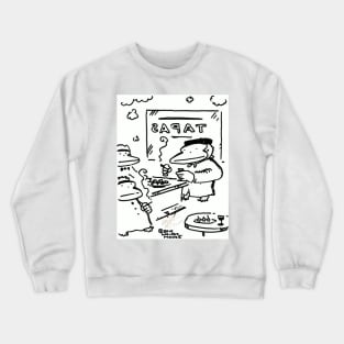 Tapas Bar Apes Crewneck Sweatshirt